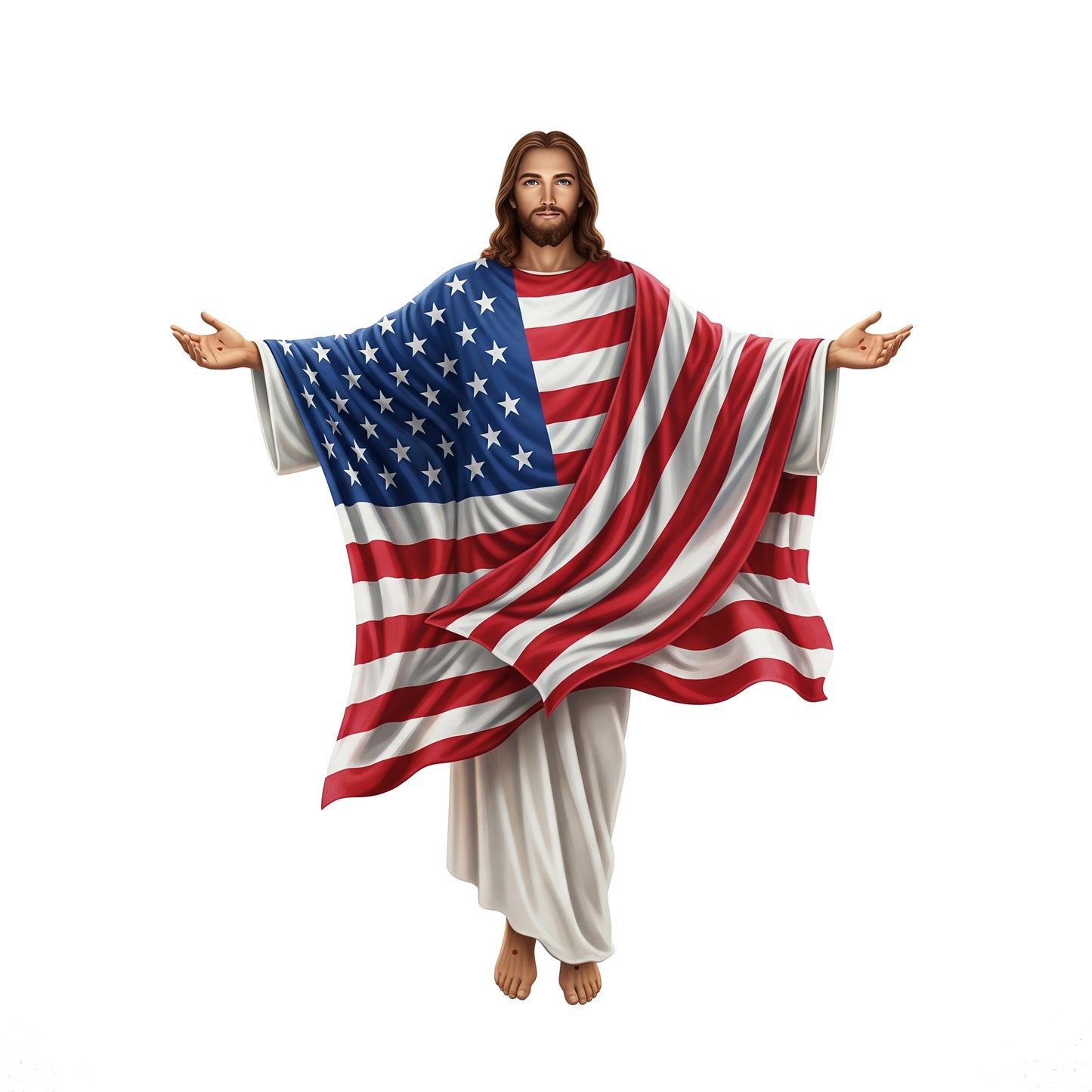 "God Bless America" Mug