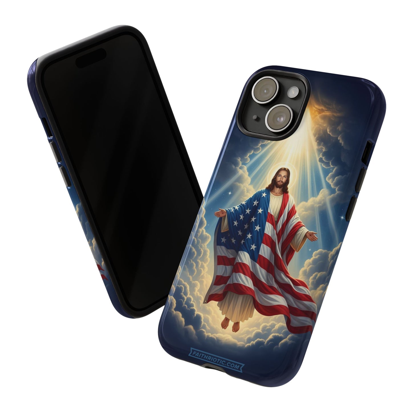 "Faithriotic Phone Case"