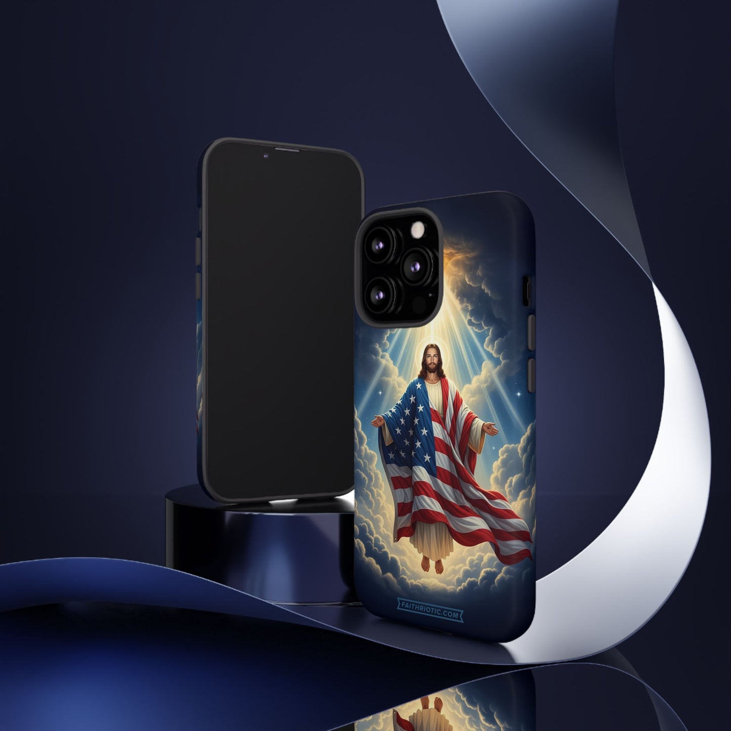"Faithriotic Phone Case"