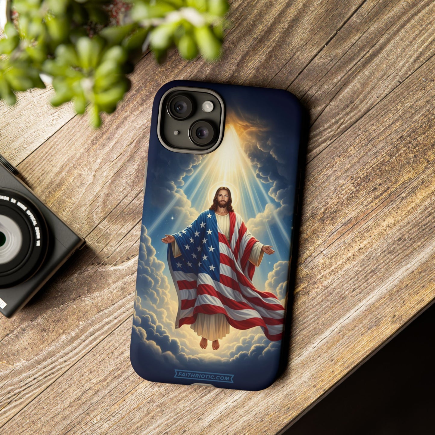 "Faithriotic Phone Case"