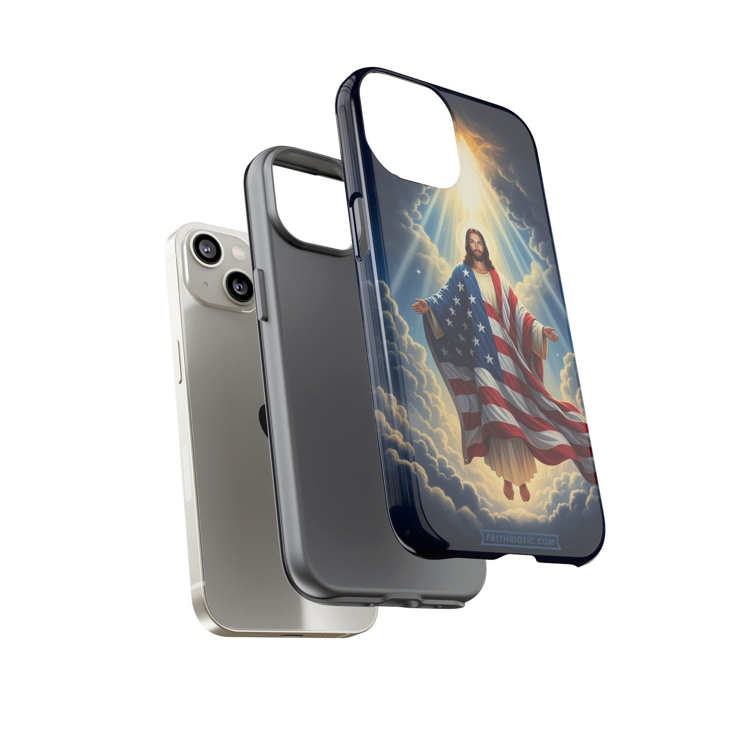 "Faithriotic Phone Case"