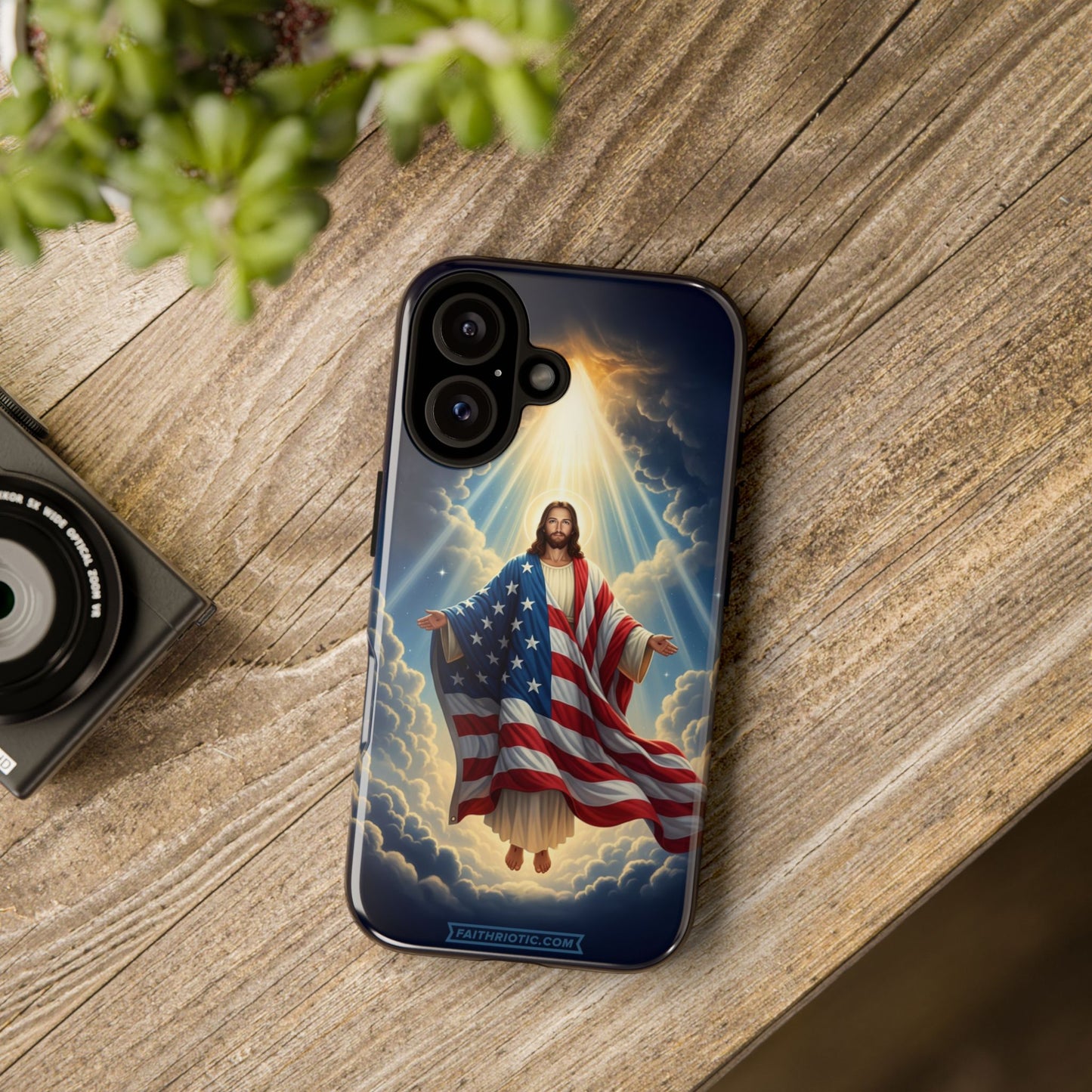 "Faithriotic Phone Case"