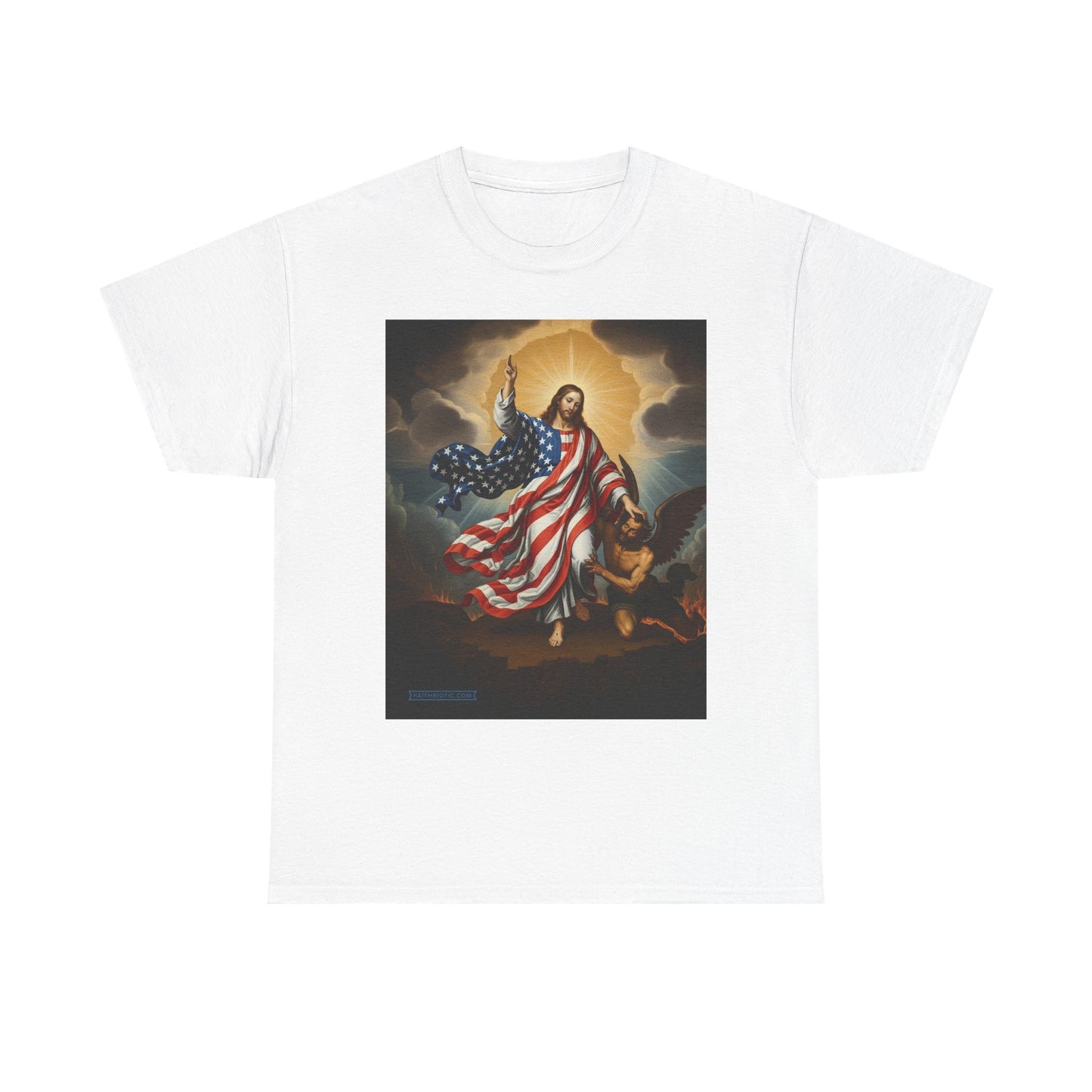 "Christ's Triumph Over Darkness" - T-Shirt
