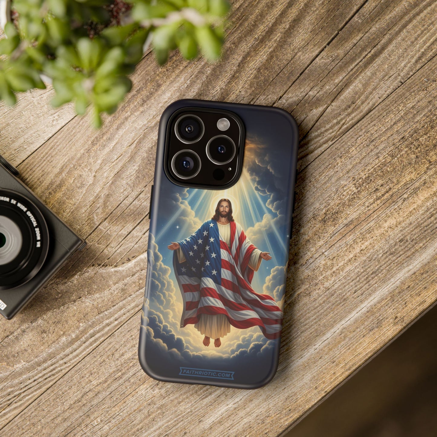 "Faithriotic Phone Case"