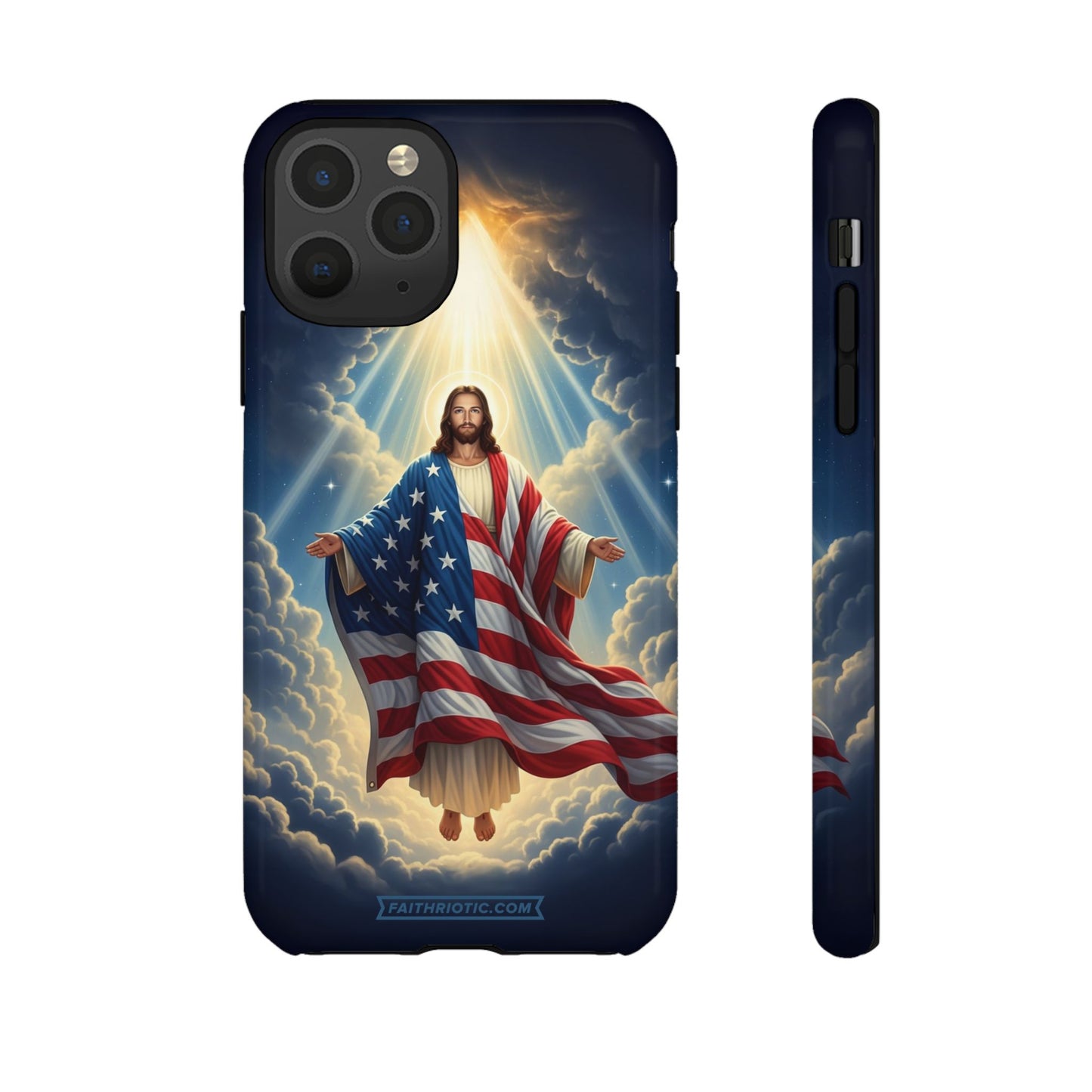"Faithriotic Phone Case"