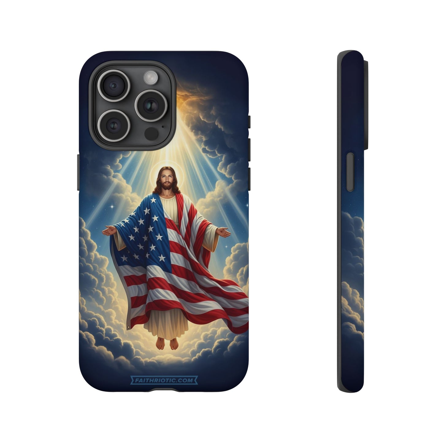 "Faithriotic Phone Case"