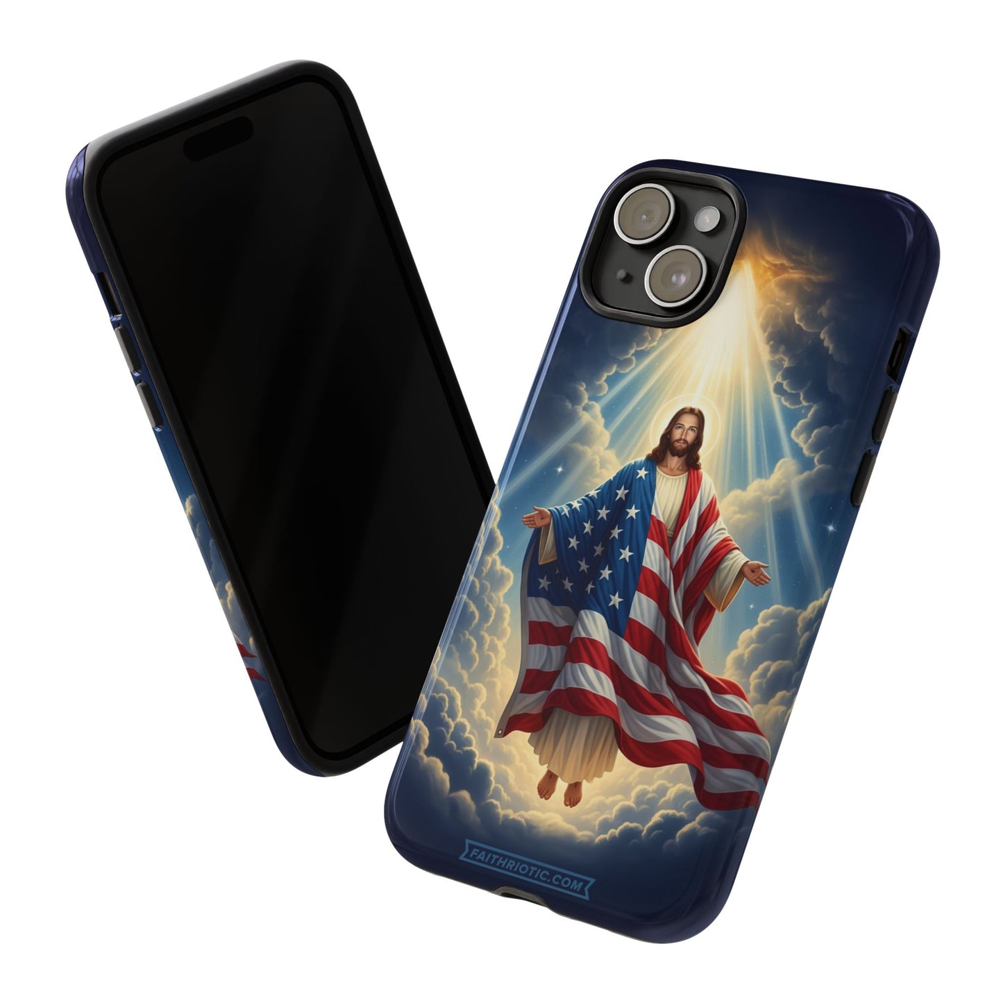 "Faithriotic Phone Case"