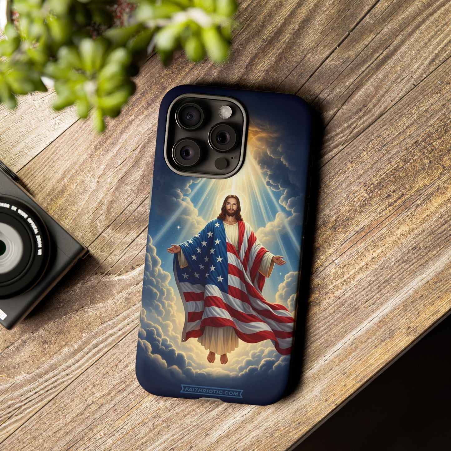 "Faithriotic Phone Case"