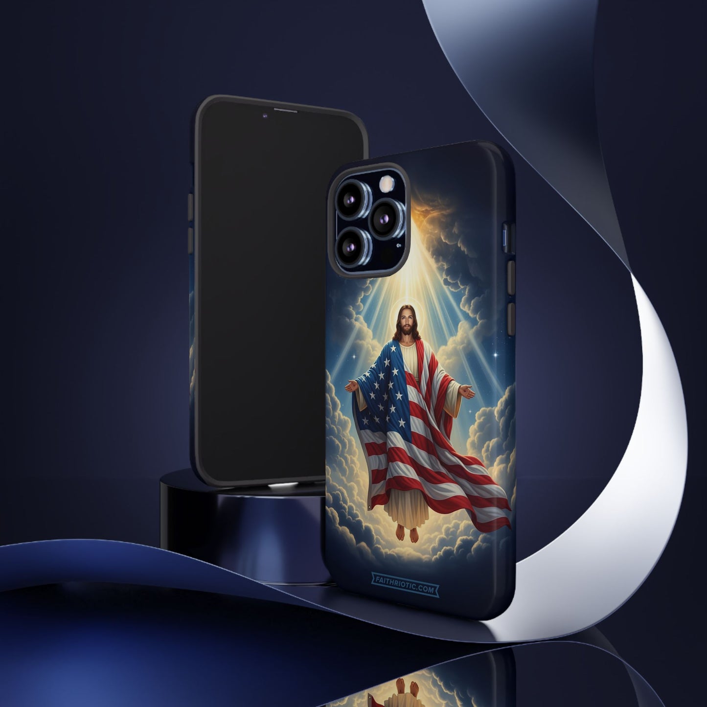 "Faithriotic Phone Case"