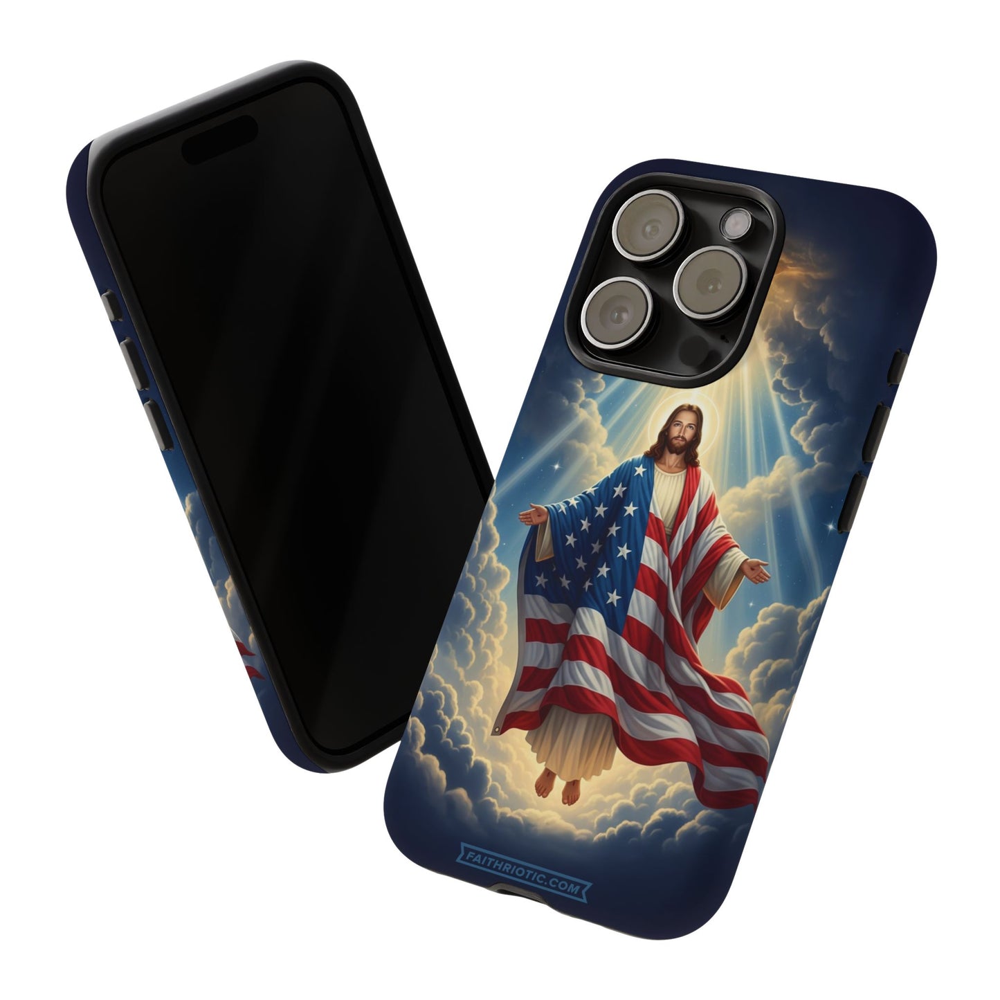 "Faithriotic Phone Case"