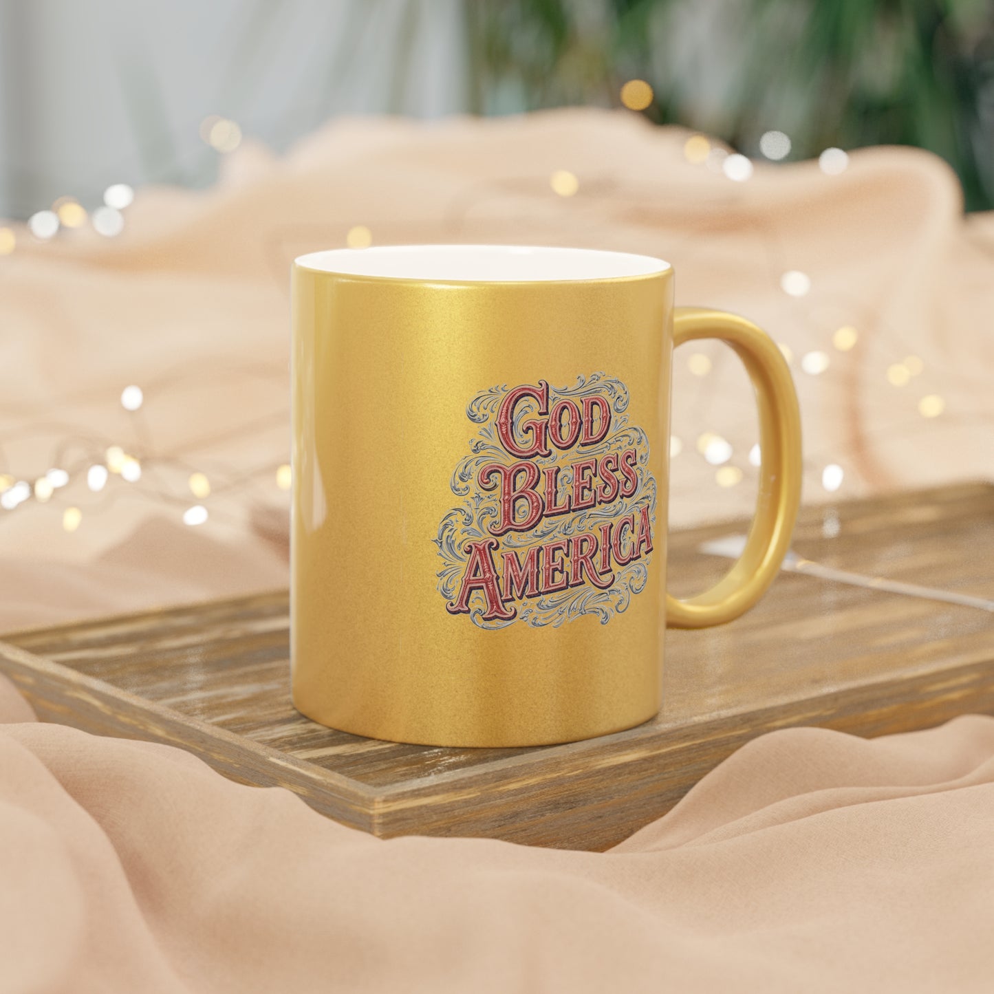 "God Bless America" Mug
