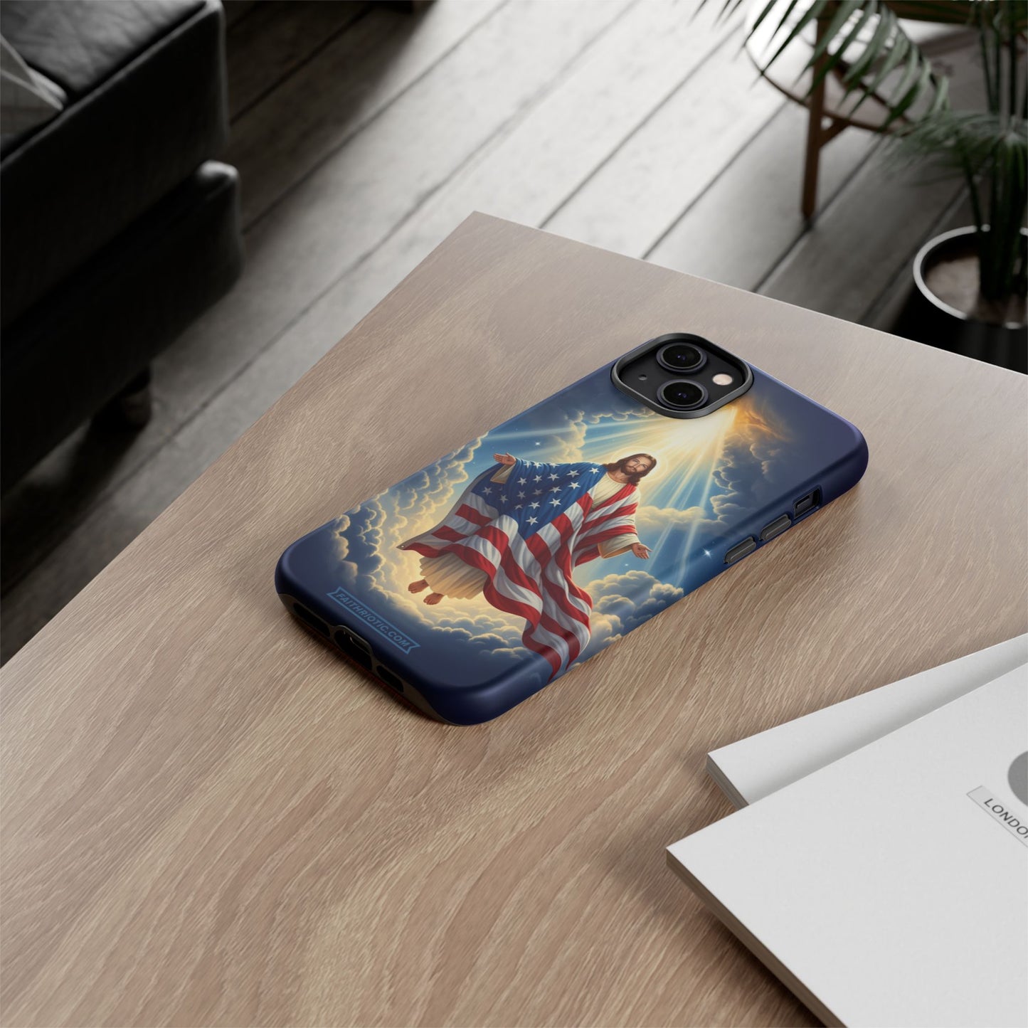 "Faithriotic Phone Case"