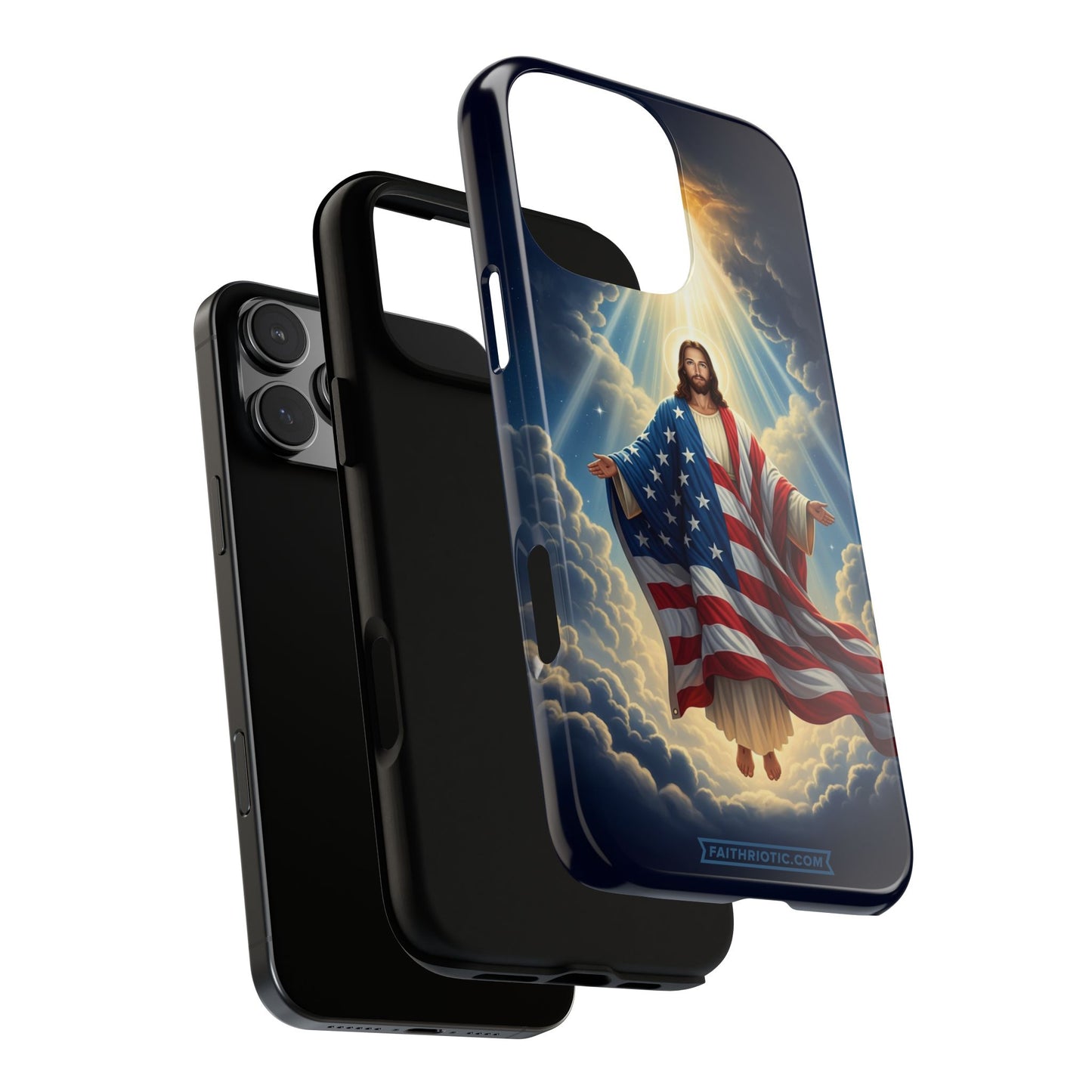 "Faithriotic Phone Case"