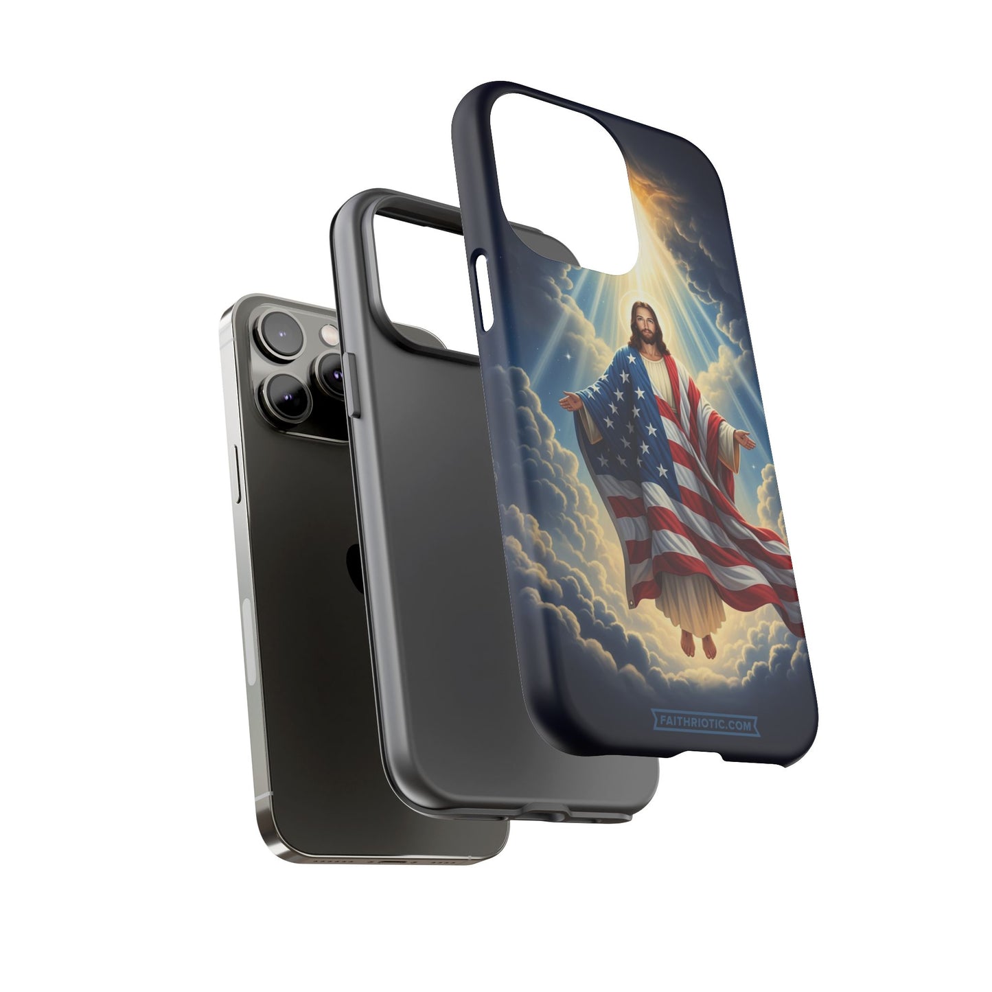 "Faithriotic Phone Case"