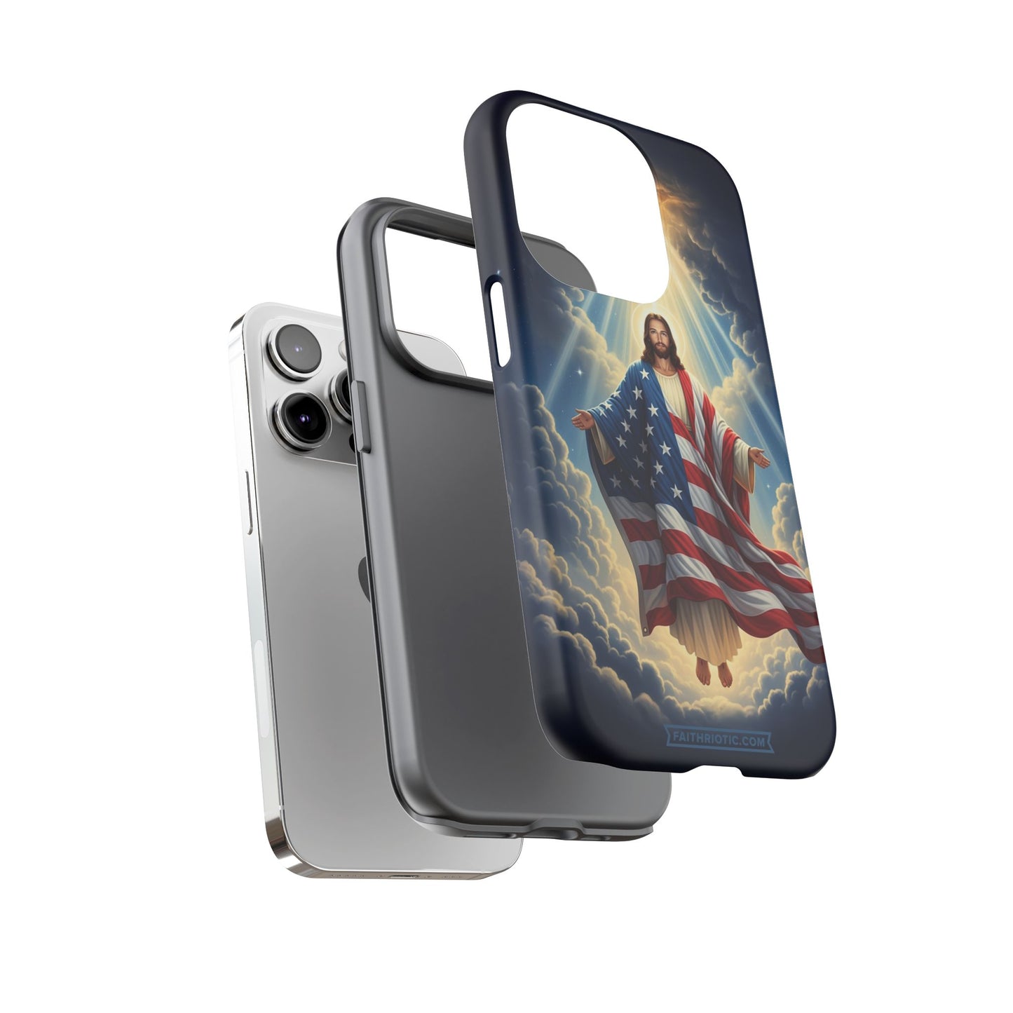 "Faithriotic Phone Case"