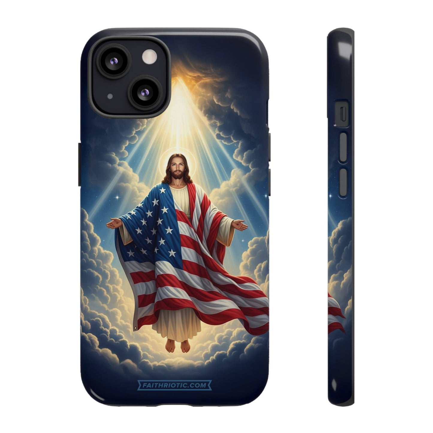 "Faithriotic Phone Case"