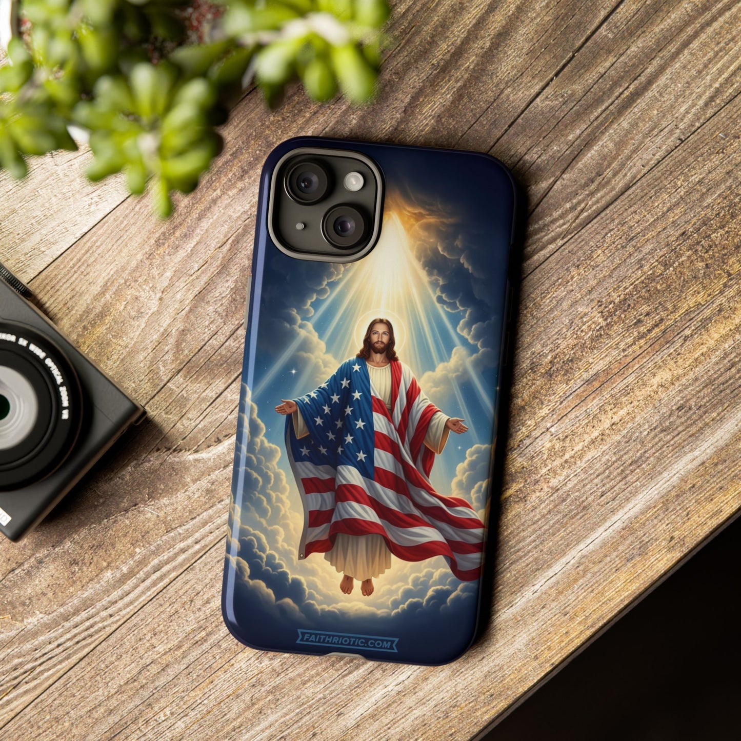 "Faithriotic Phone Case"