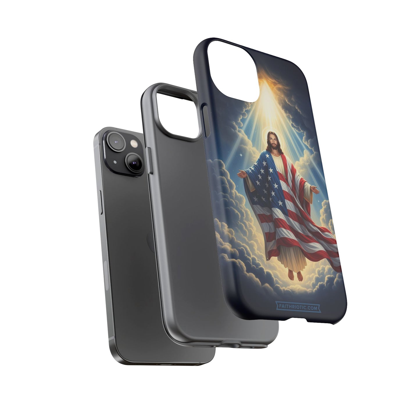 "Faithriotic Phone Case"
