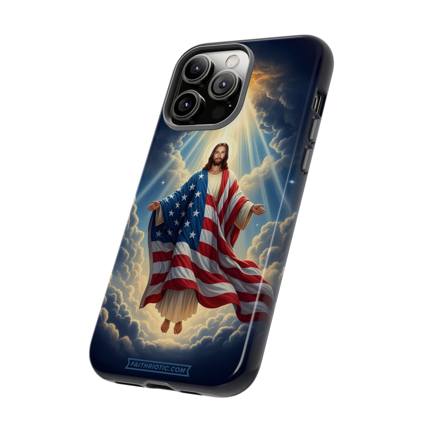 "Faithriotic Phone Case"