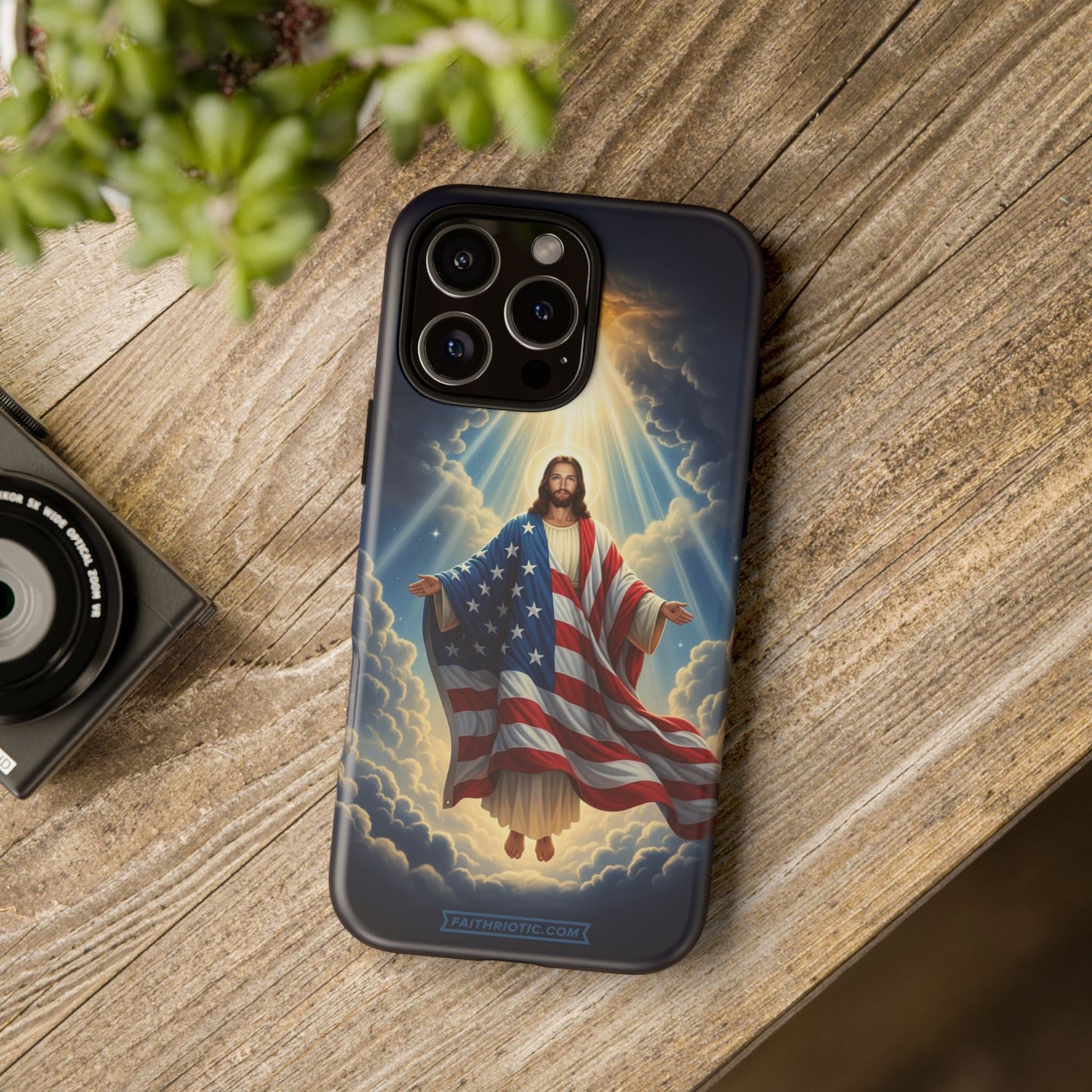 "Faithriotic Phone Case"