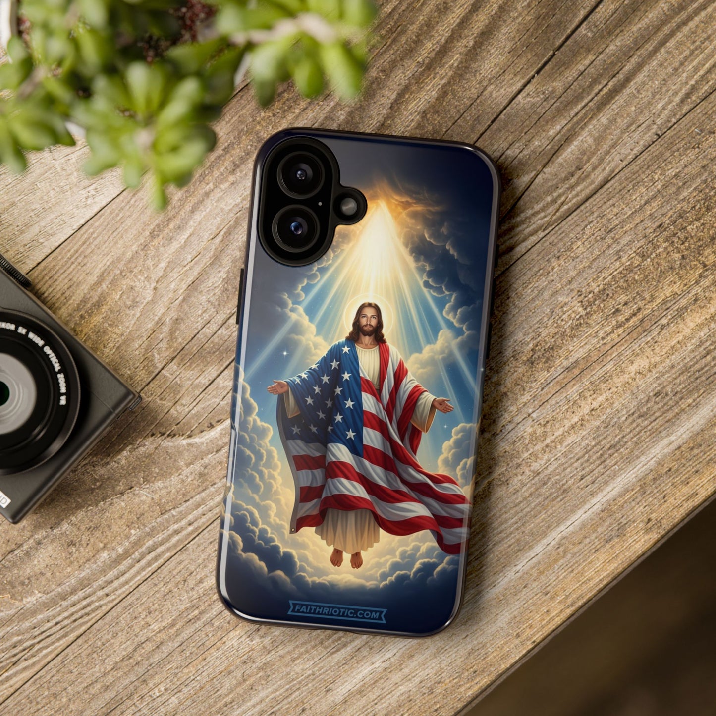 "Faithriotic Phone Case"