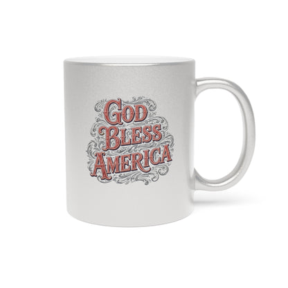 "God Bless America" Mug