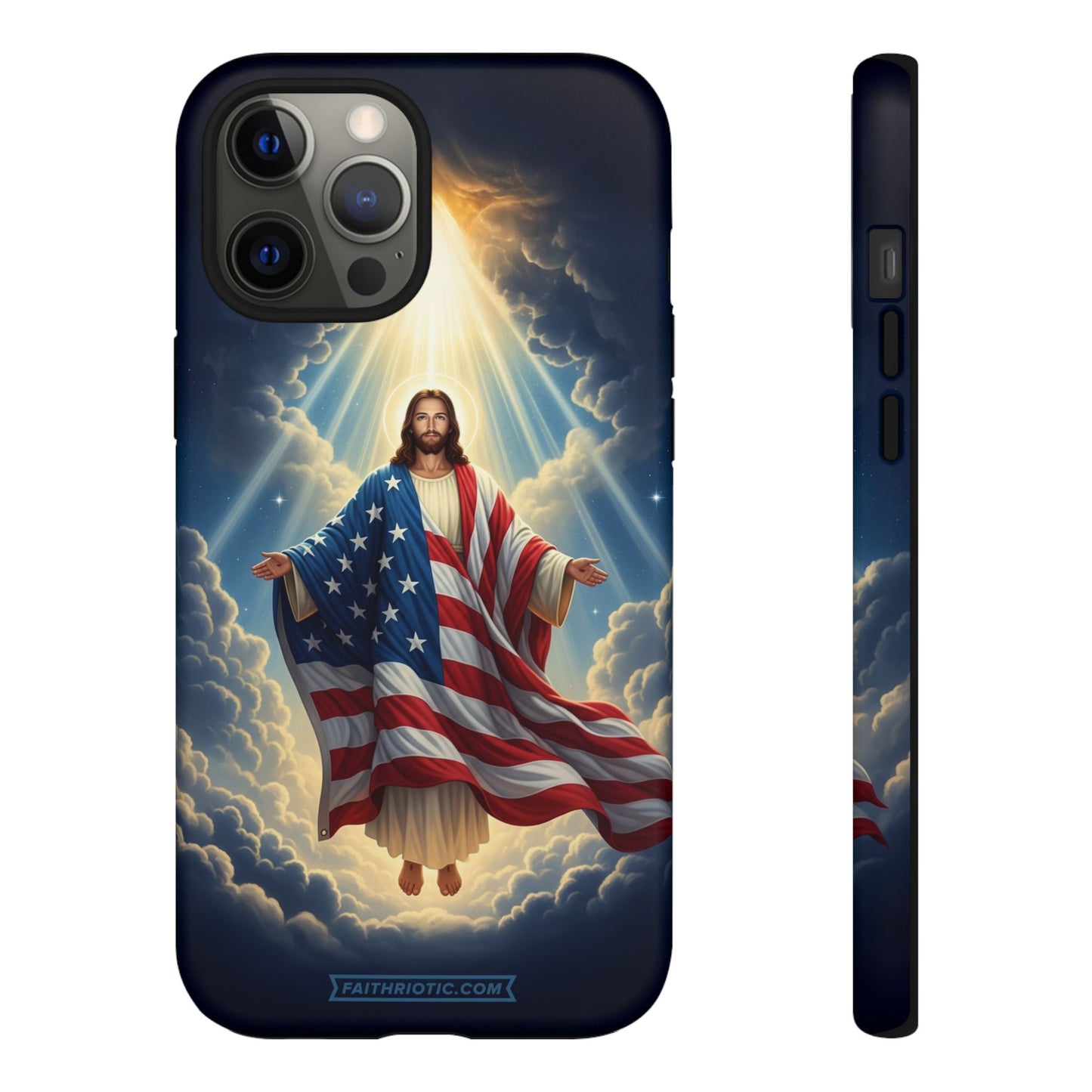 "Faithriotic Phone Case"