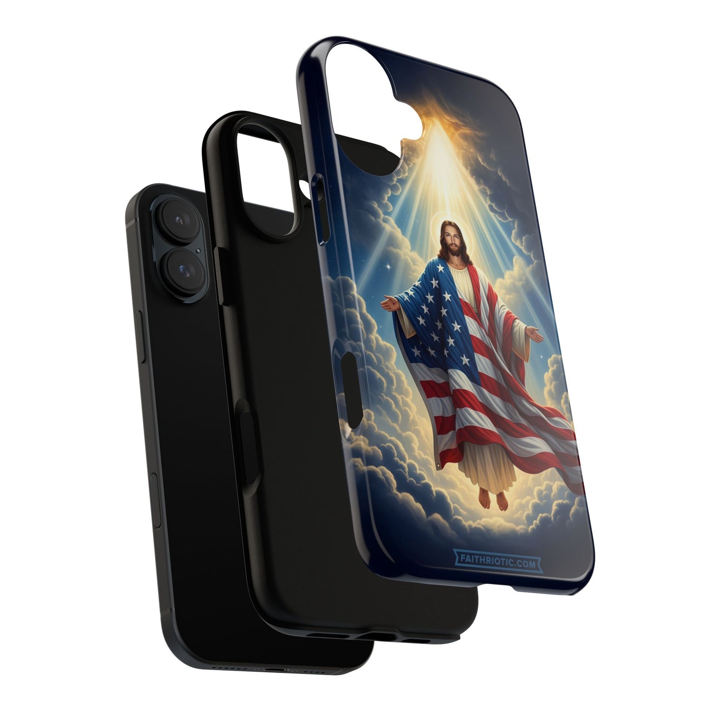 "Faithriotic Phone Case"