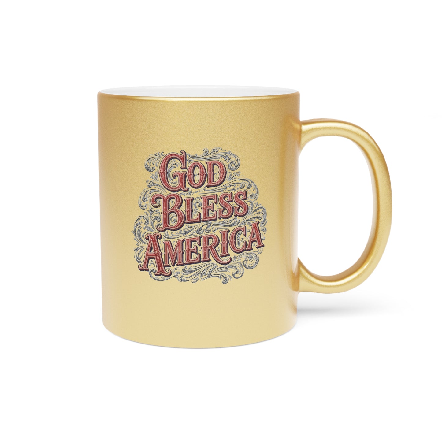 "God Bless America" Mug