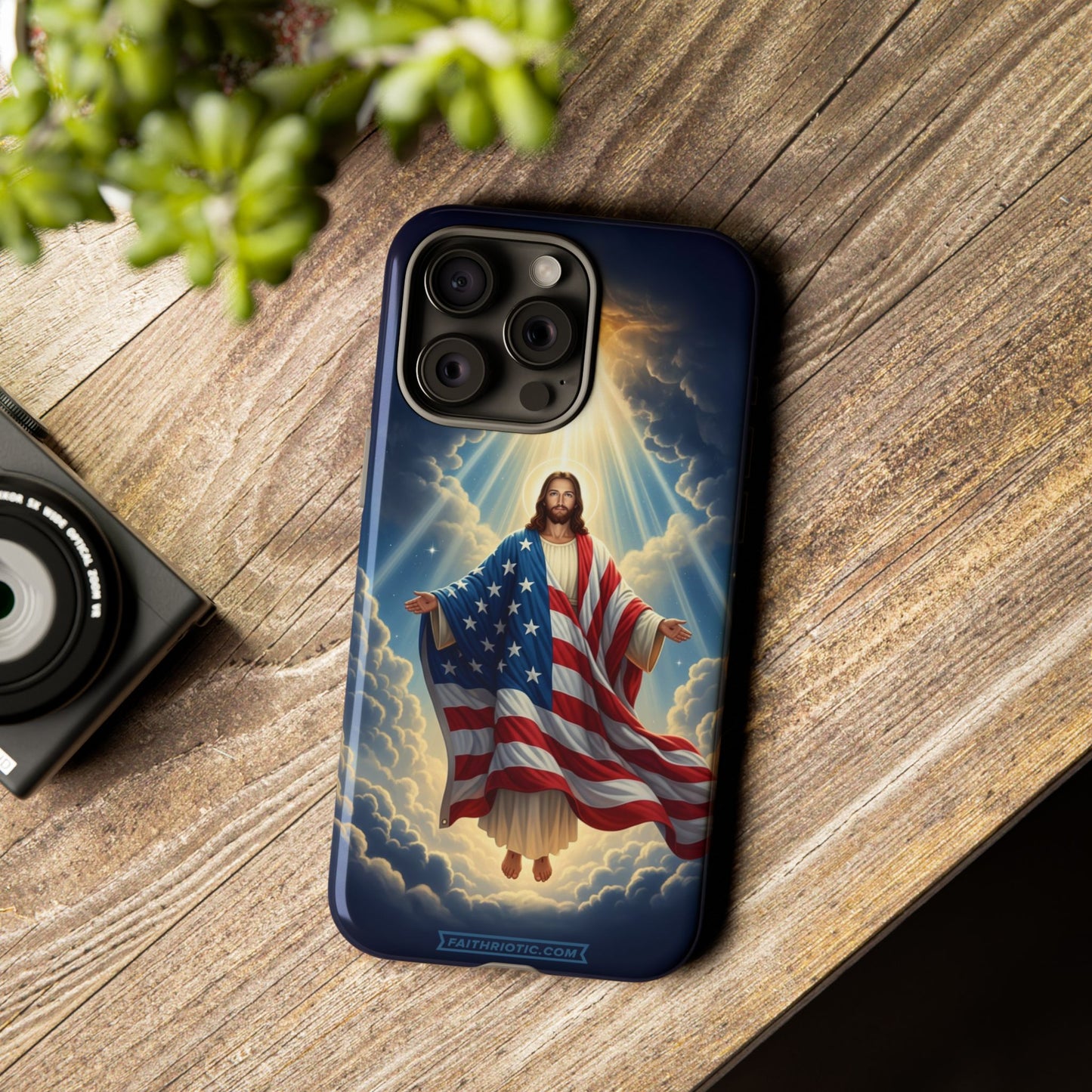 "Faithriotic Phone Case"
