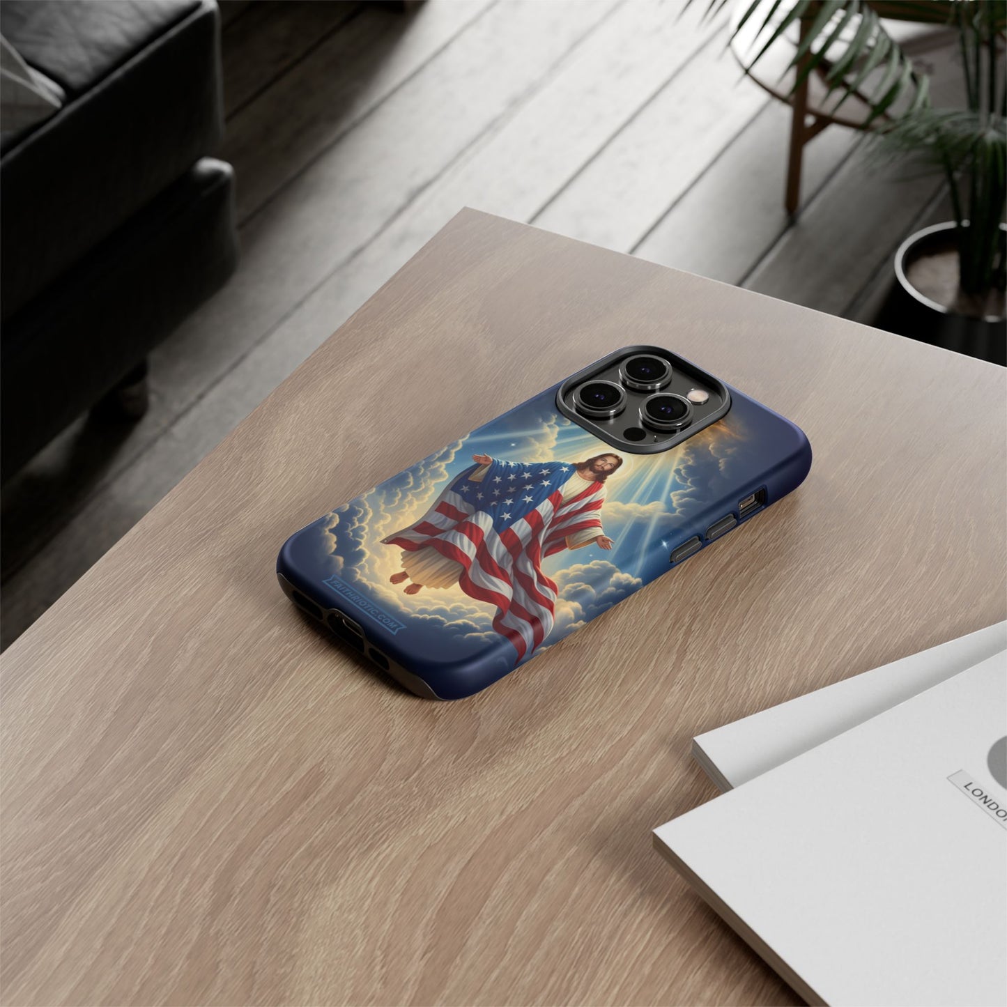 "Faithriotic Phone Case"