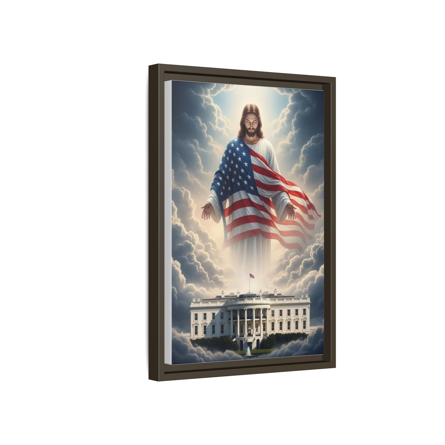 "Watchful Protector" - Framed Art Print