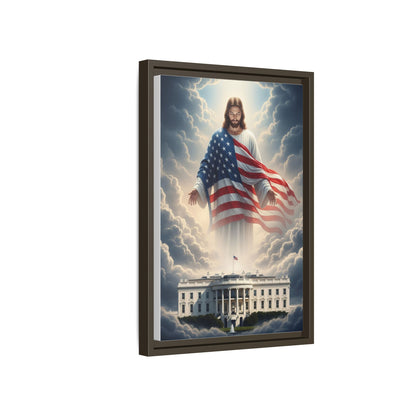 "Watchful Protector" - Framed Art Print