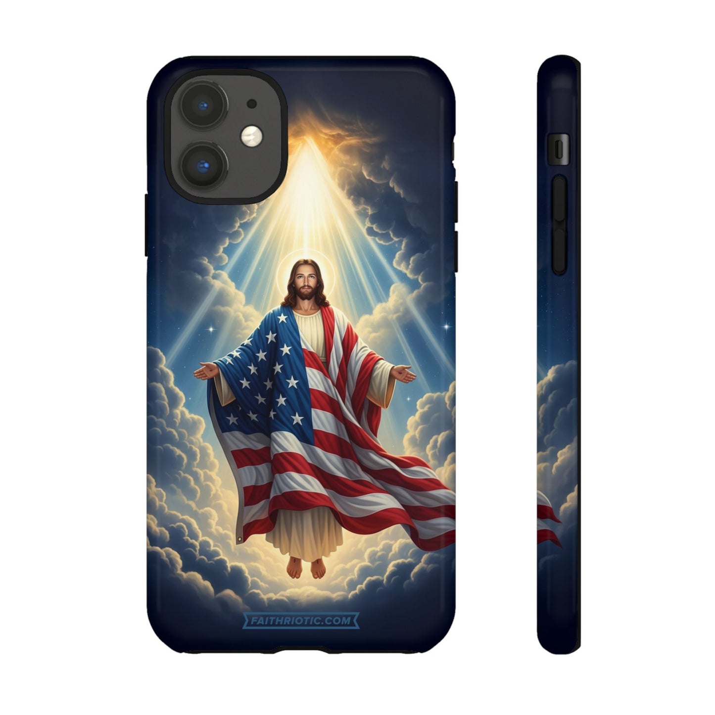 "Faithriotic Phone Case"