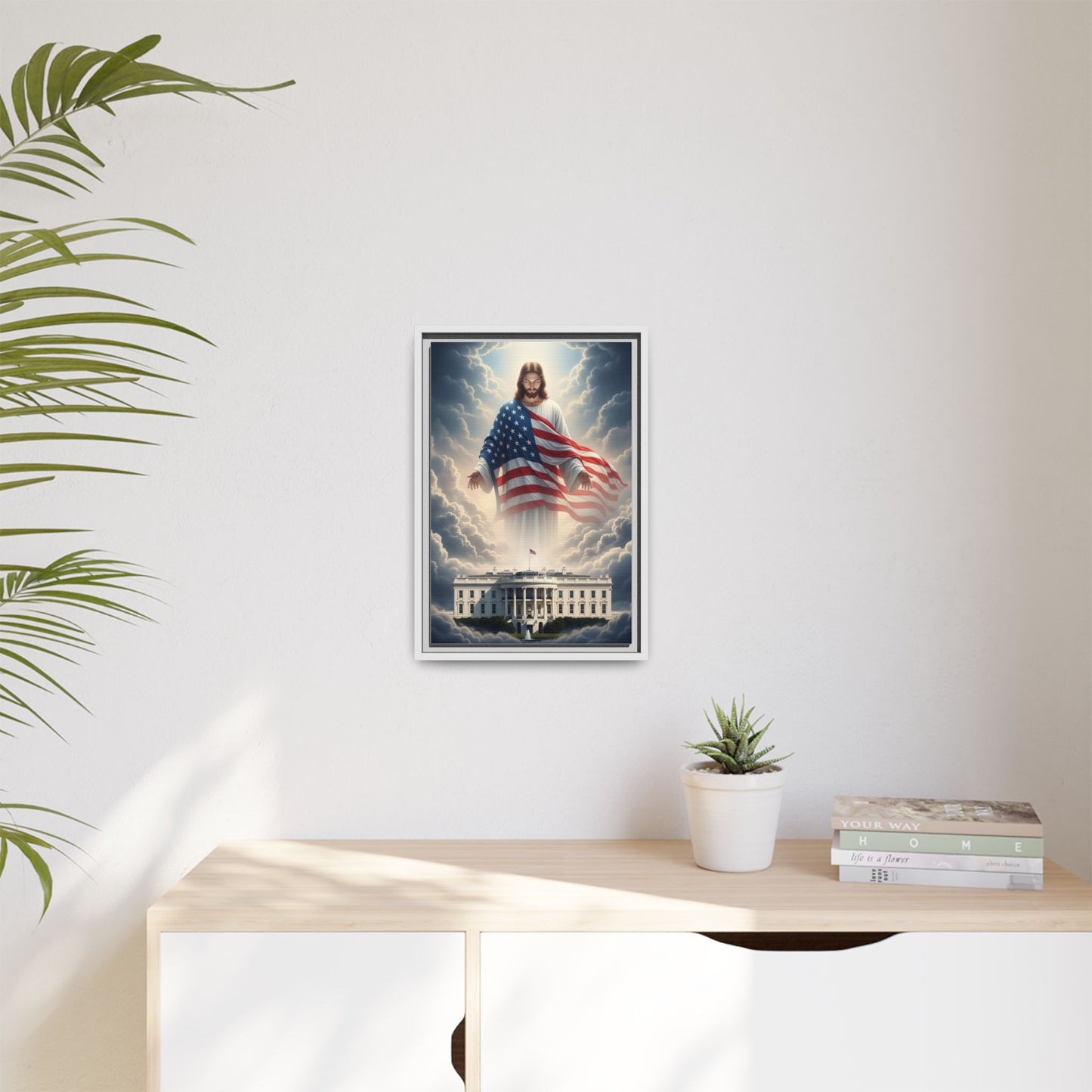 "Watchful Protector" - Framed Art Print