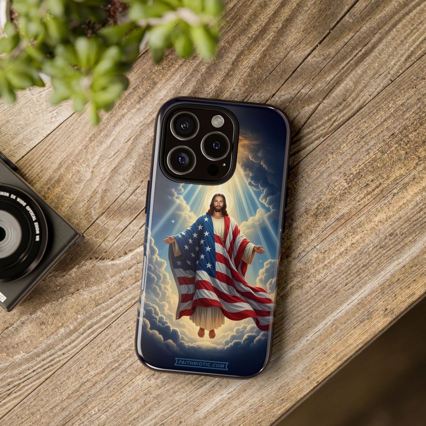 "Faithriotic Phone Case"