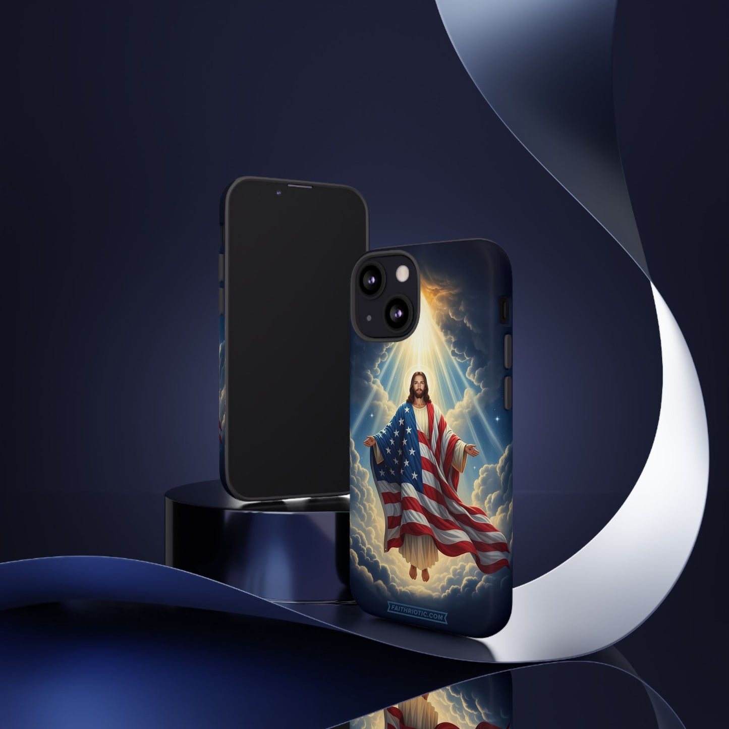 "Faithriotic Phone Case"