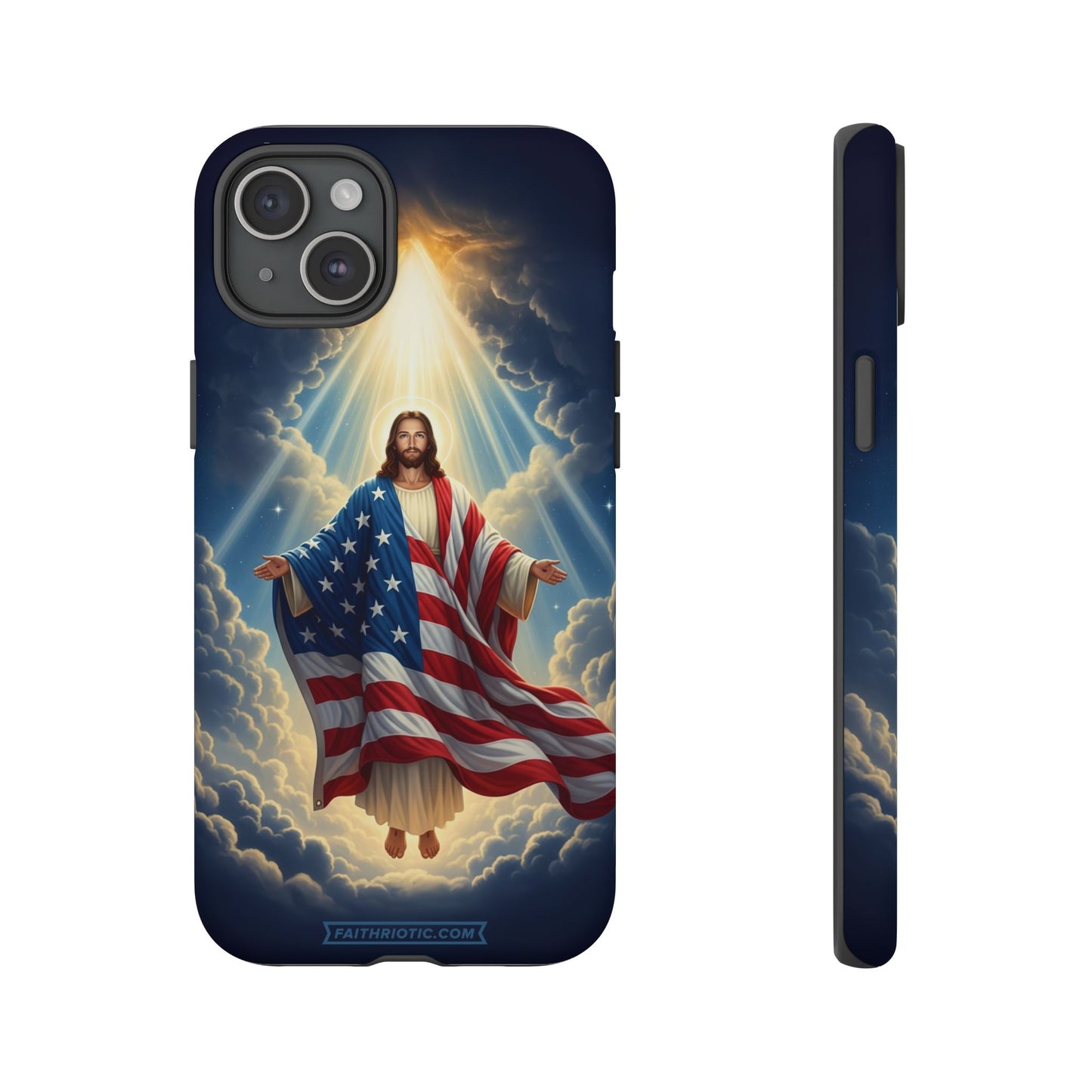 "Faithriotic Phone Case"