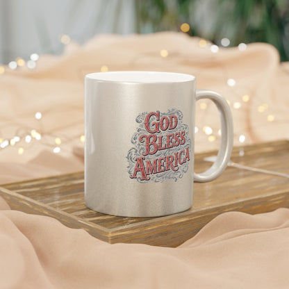 "God Bless America" Mug