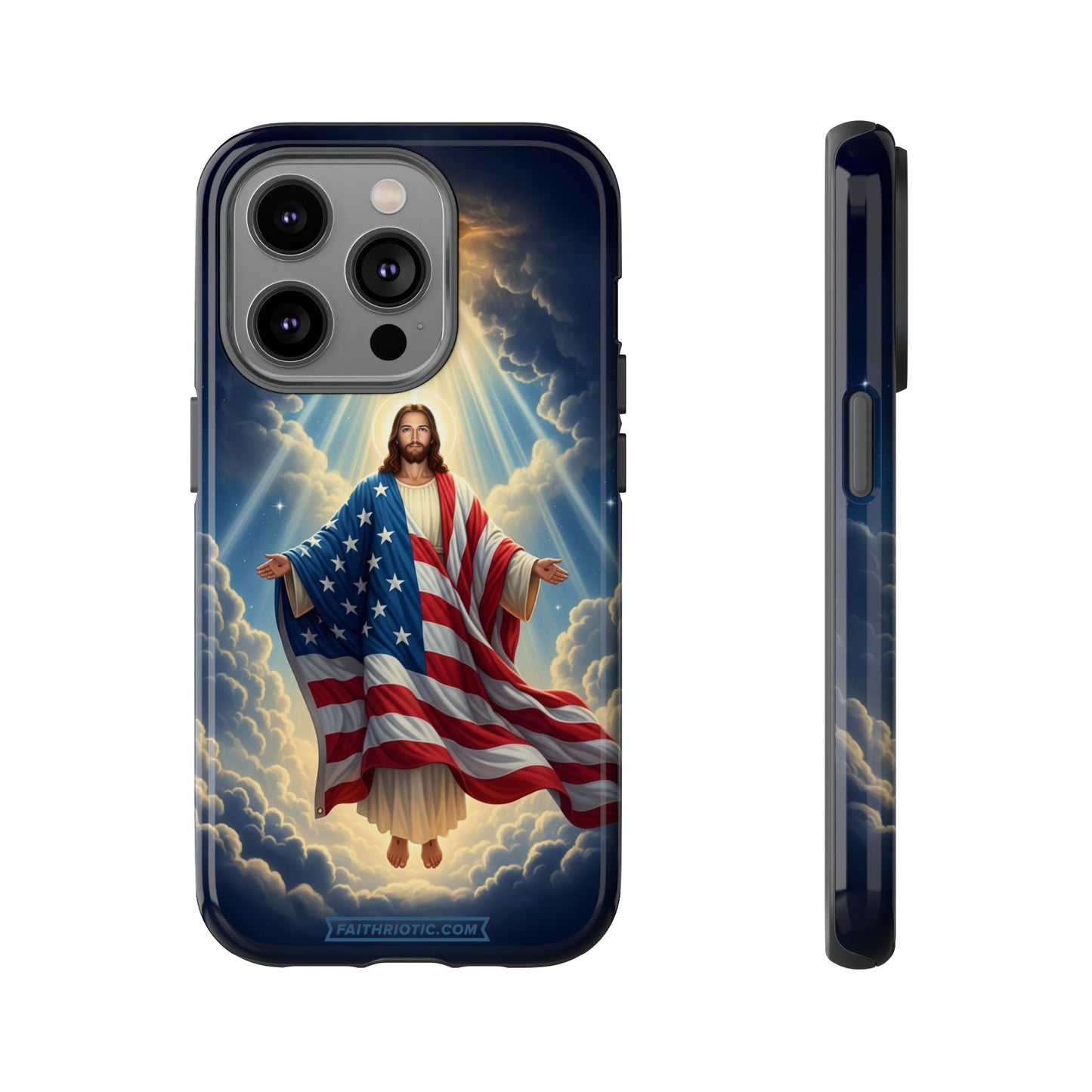 "Faithriotic Phone Case"