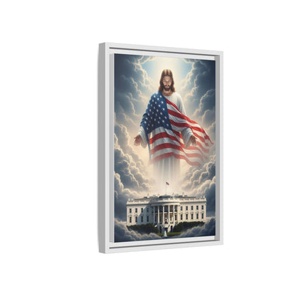 "Watchful Protector" - Framed Art Print
