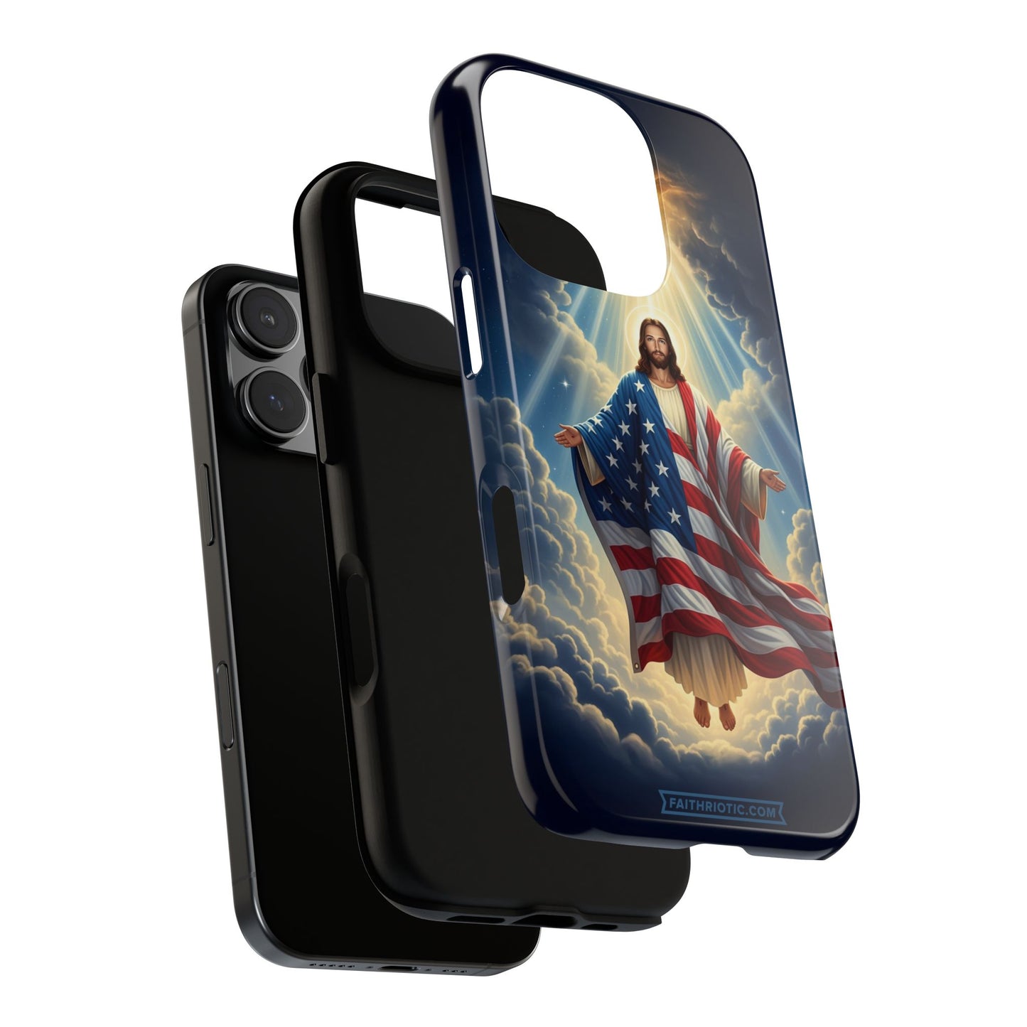 "Faithriotic Phone Case"
