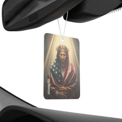 "Faithriotic Car Air Freshener"