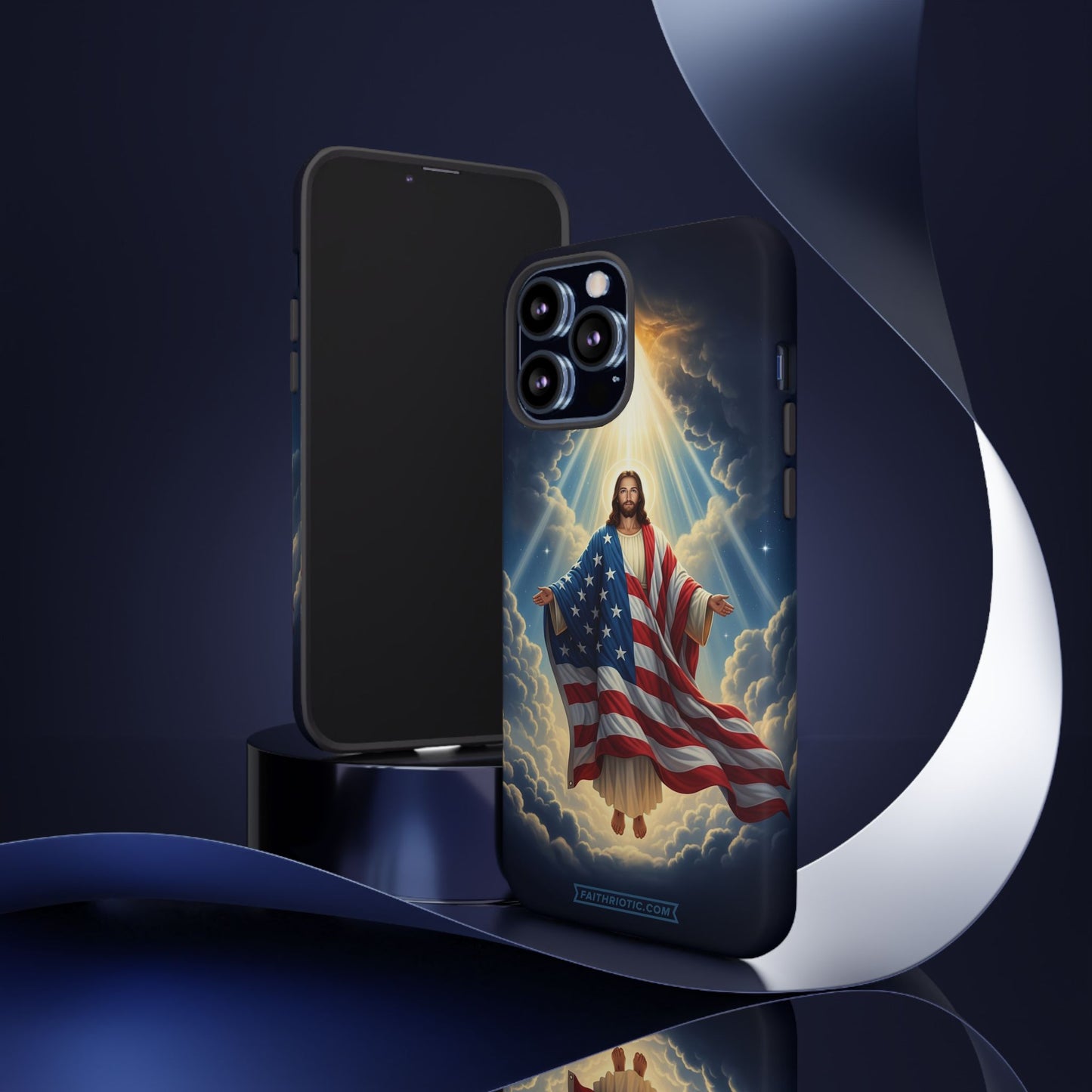 "Faithriotic Phone Case"