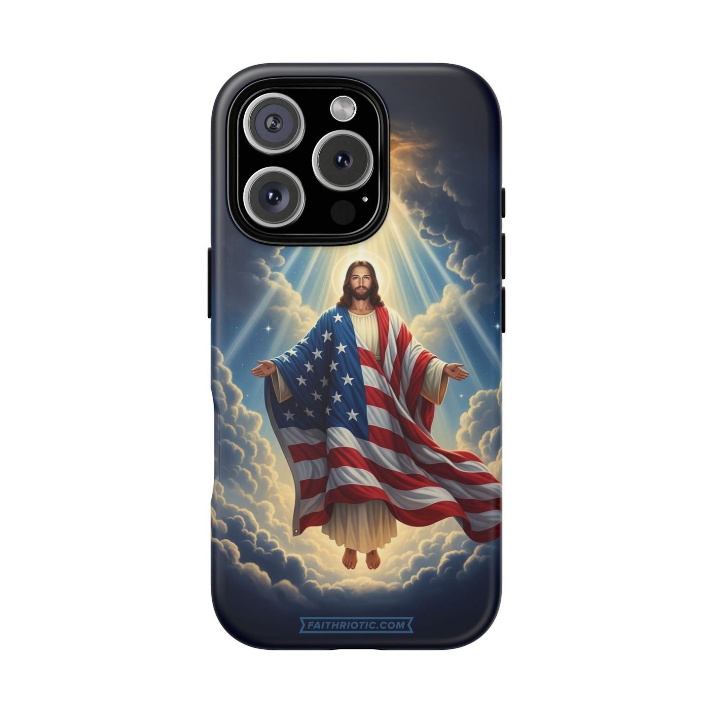 "Faithriotic Phone Case"