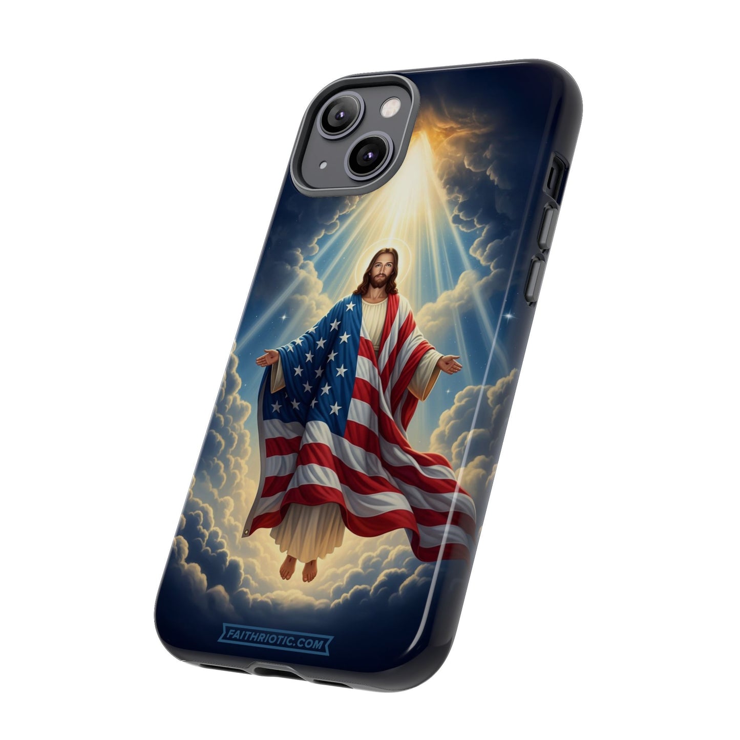 "Faithriotic Phone Case"