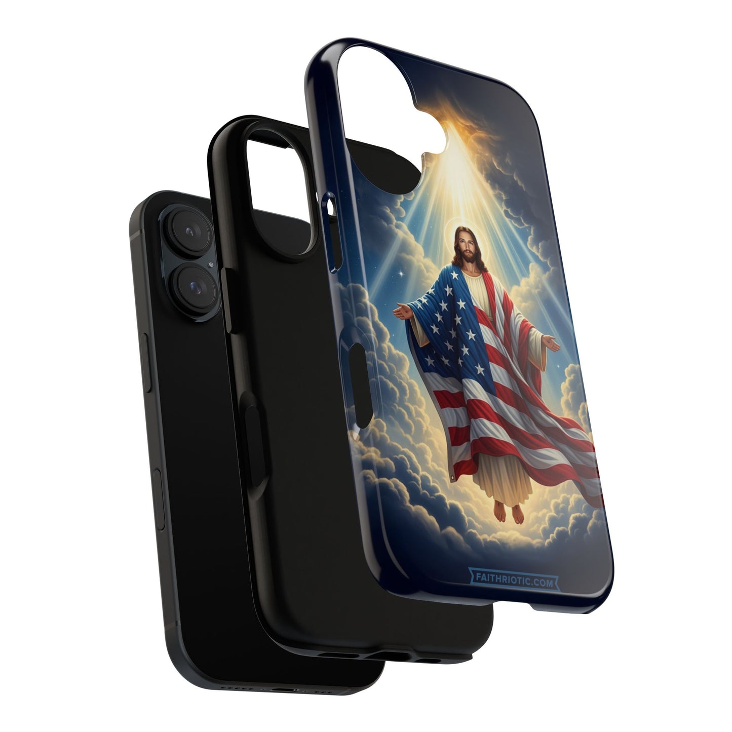 "Faithriotic Phone Case"