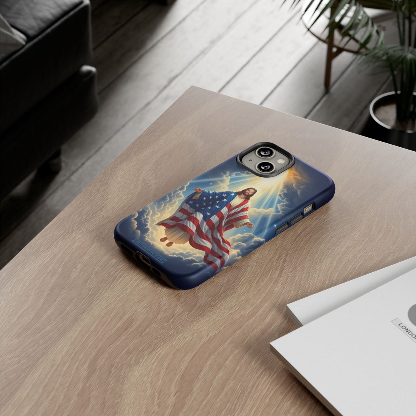 "Faithriotic Phone Case"