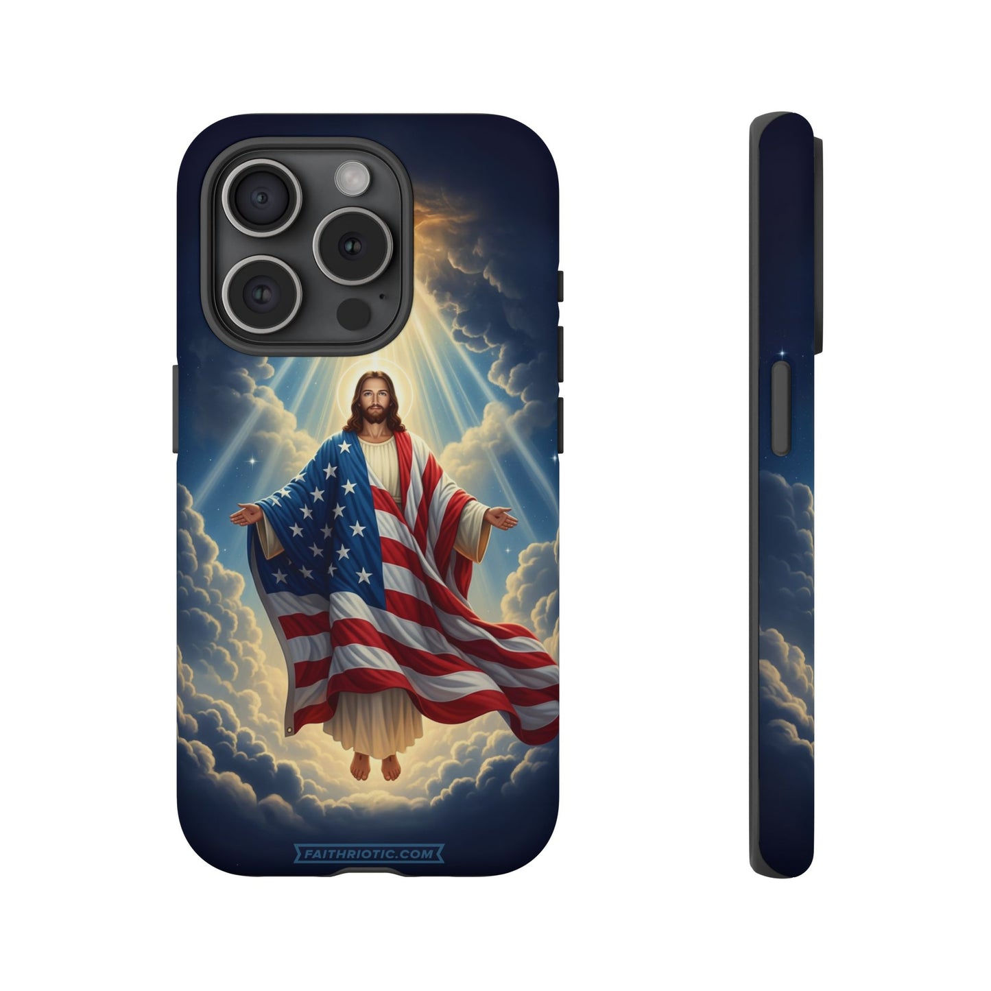 "Faithriotic Phone Case"
