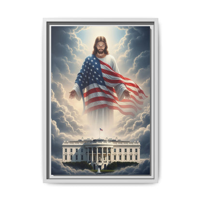 "Watchful Protector" - Framed Art Print